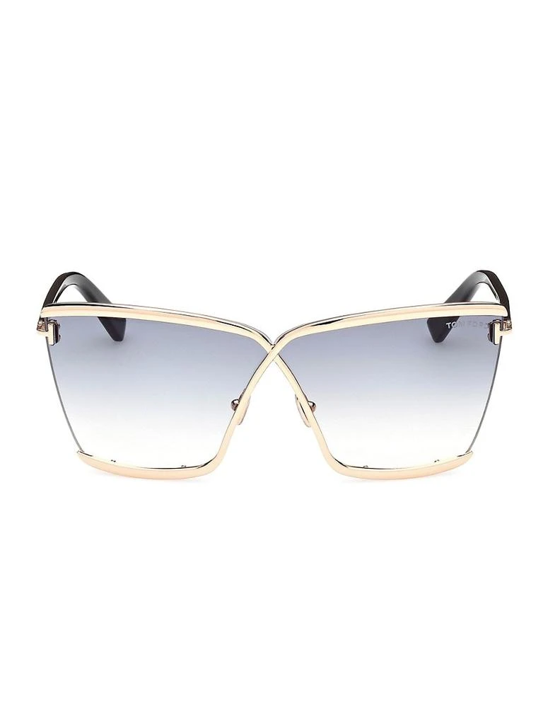 商品Tom Ford|Elle 71MM Square Sunglasses,价格¥4425,第1张图片