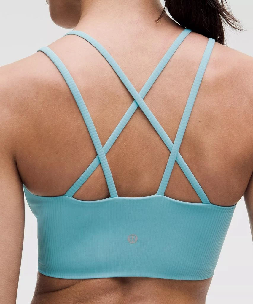 Like a Cloud Ribbed Longline Bra *Light Support, B/C Cup 商品