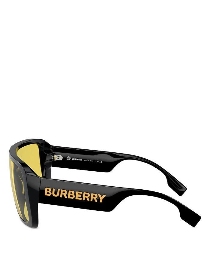 商品Burberry|Square Shield Sunglasses, 130mm,价格¥2216,第4张图片详细描述