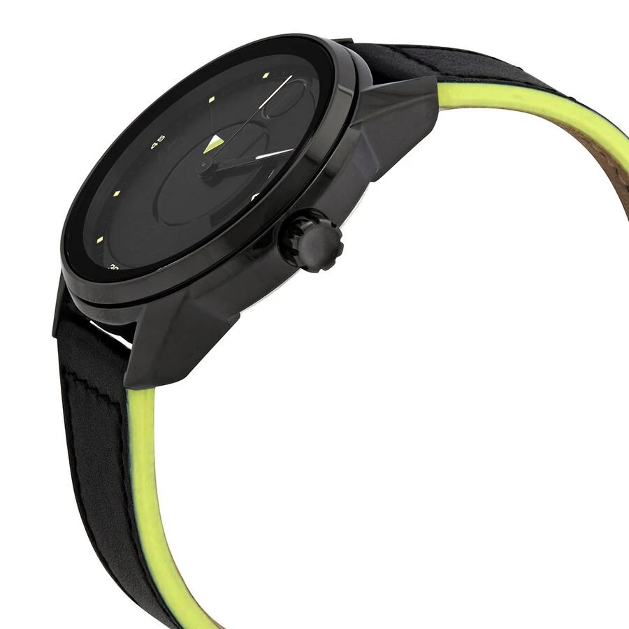 商品Movado|BOLD Verso Quartz Black Dial Men's Watch 3600696,价格¥1251,第2张图片详细描述