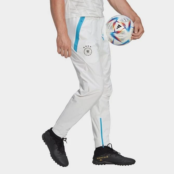 商品Adidas|Men's adidas Germany Soccer Game Day Travel Pants,价格¥482,第3张图片详细描述