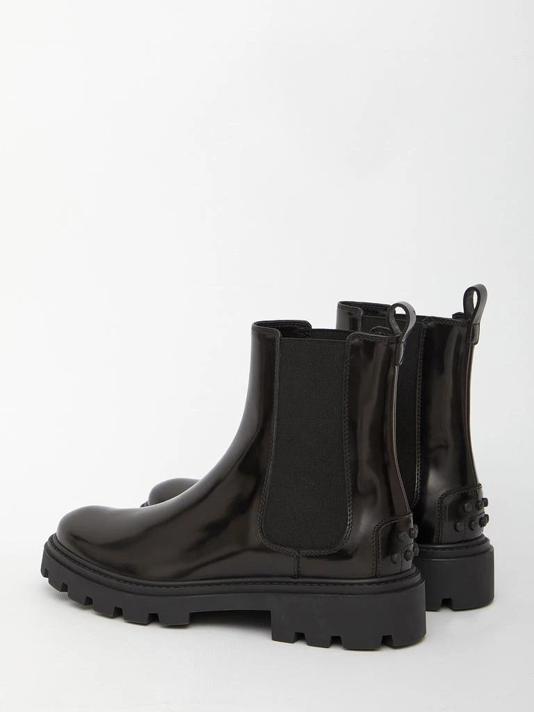 商品Tod's|Leather Chelsea boots,价格¥3673,第4张图片详细描述