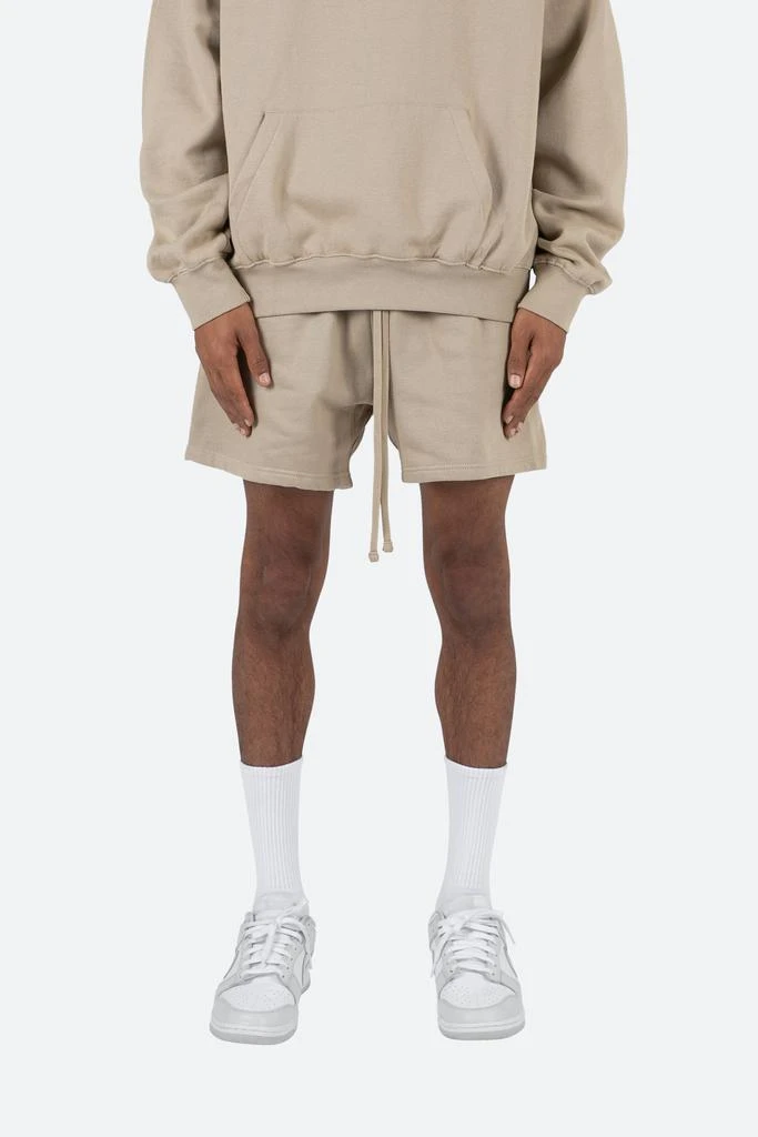 商品MNML|Every Day Sweatshorts 2 Pack - Vintage Black/Earth,价格¥558,第2张图片详细描述