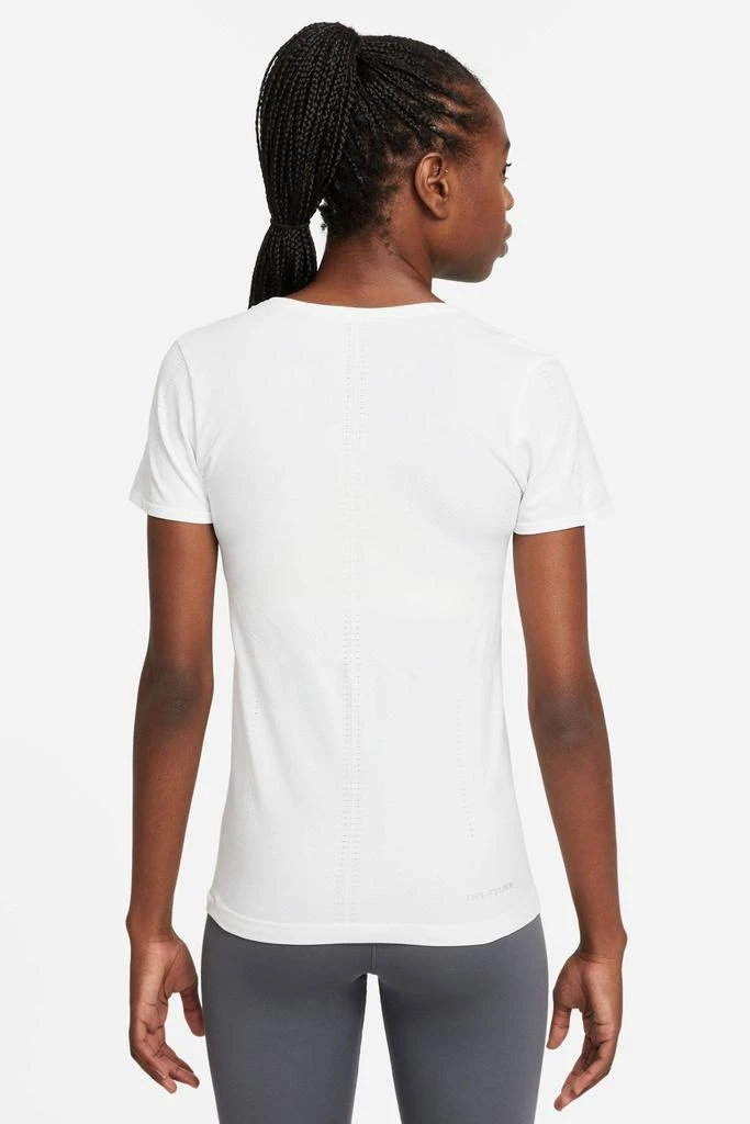商品NIKE|Dri-FIT ADV Aura Short-Sleeve Top - White,价格¥556,第2张图片详细描述