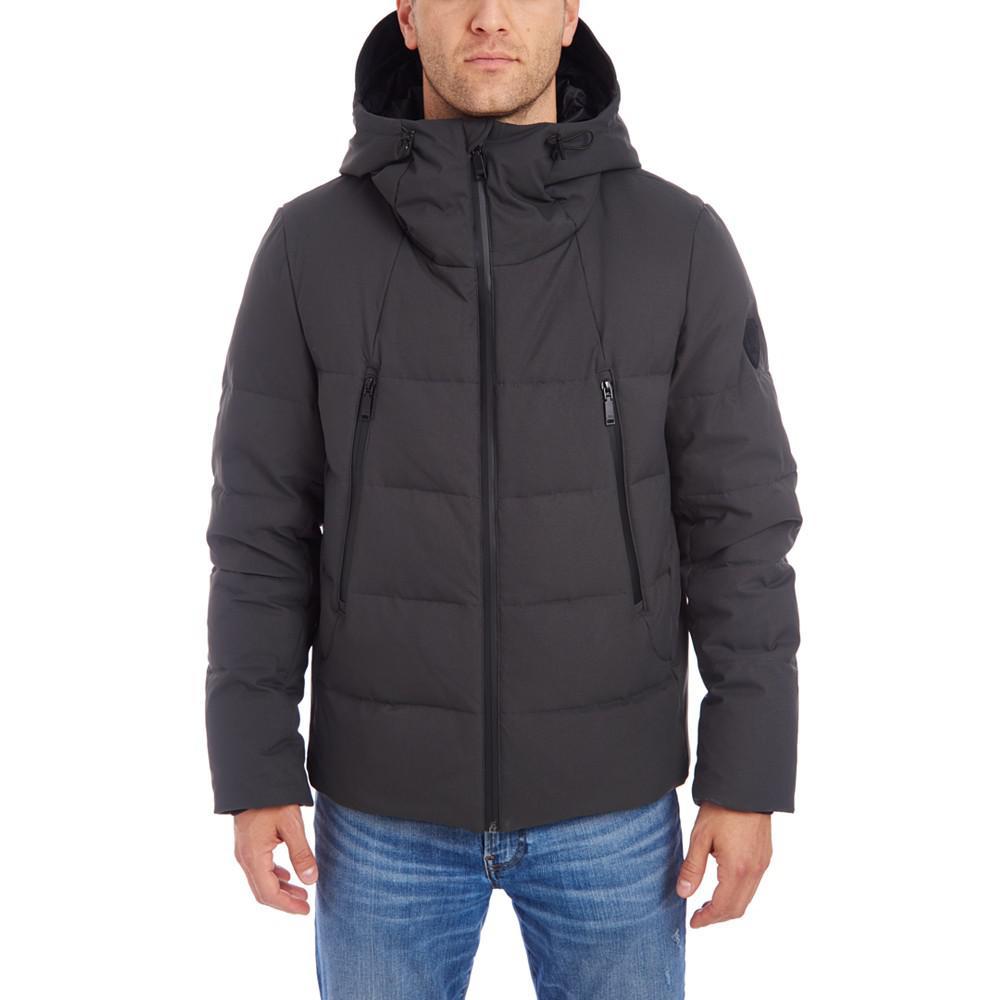 商品Vince Camuto|Men's Hooded Puffer Jacket,价格¥1523,第1张图片