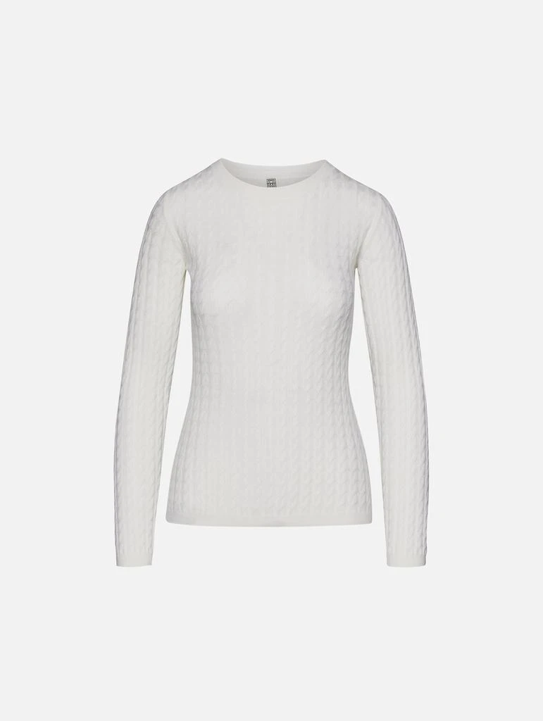 商品Totême|Mini Cable Knit,价格¥3213,第1张图片
