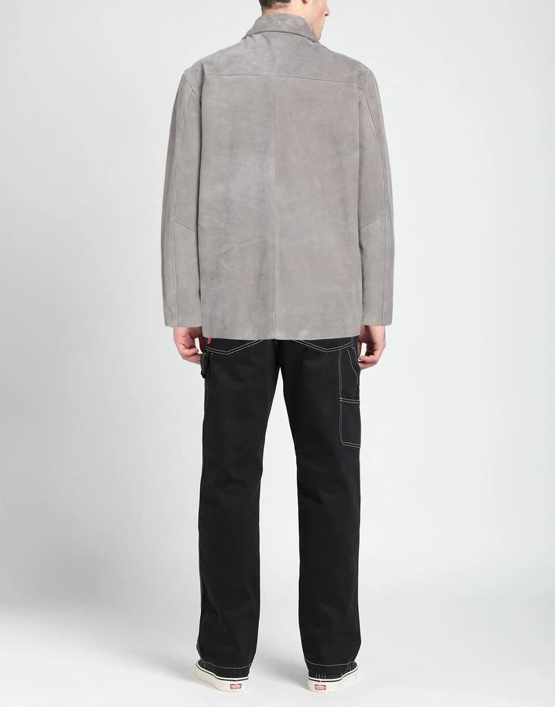 商品STREET LEATHERS|Solid color shirt,价格¥598,第3张图片详细描述