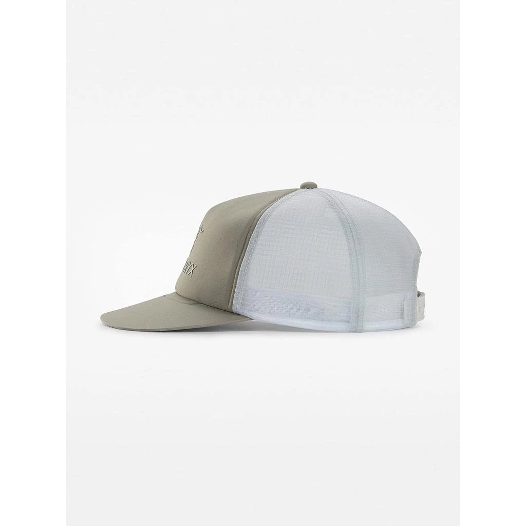 商品Arc'teryx|Arc'teryx Logo Flat Brim Trucker Hat | Flat-Brim Performance Trucker,价格¥640,第3张图片详细描述