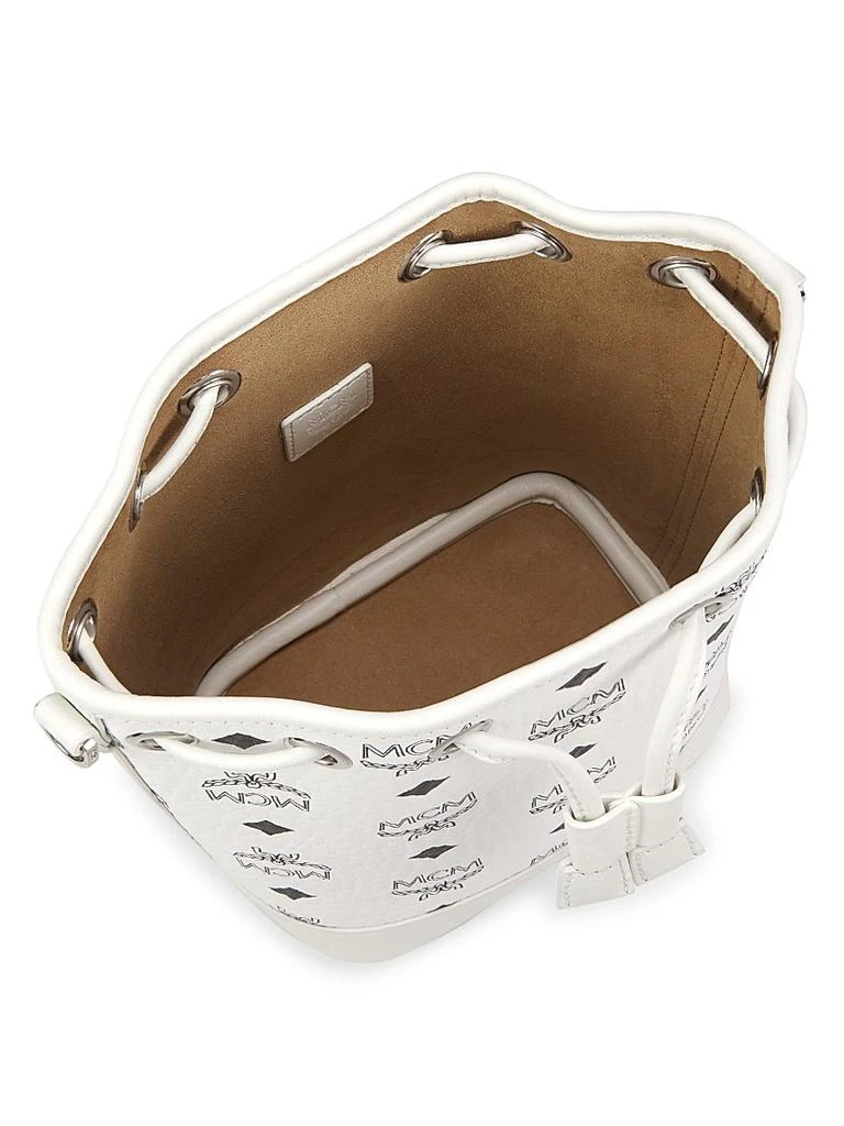 商品MCM|Mini Dessau Visetos Coated Canvas Drawstring Bag,价格¥6267,第4张图片详细描述