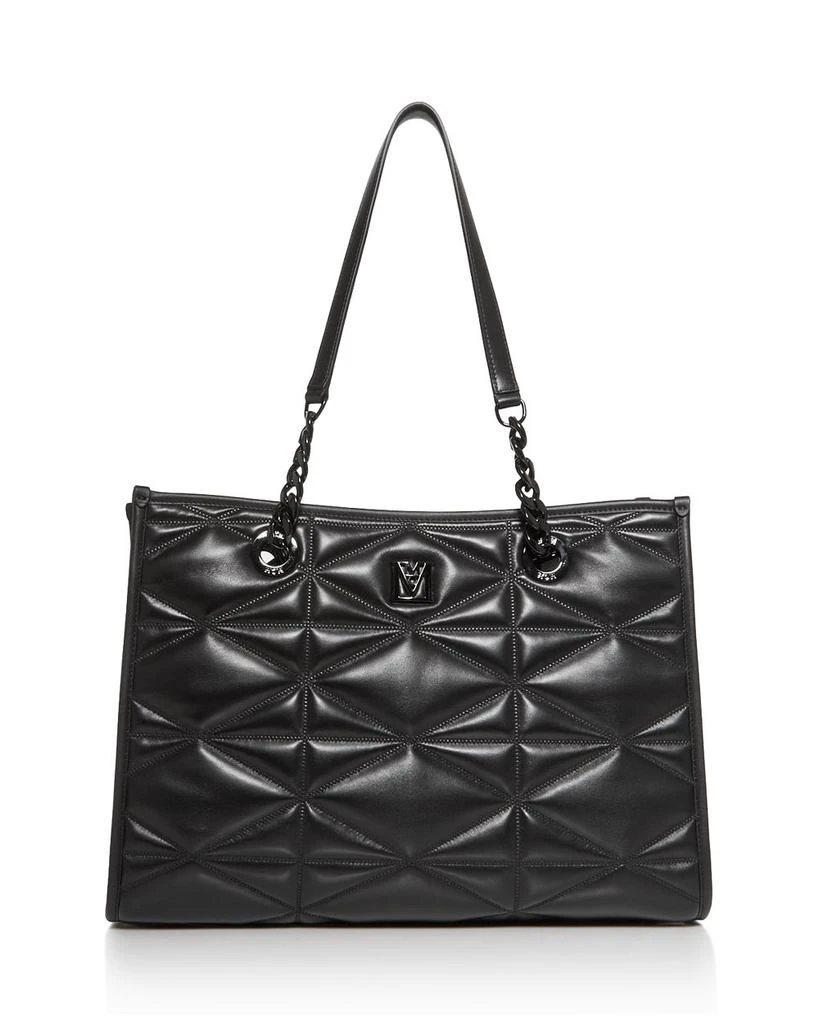 商品MCM|Travia Large Quilted Leather Tote,价格¥9803,第1张图片