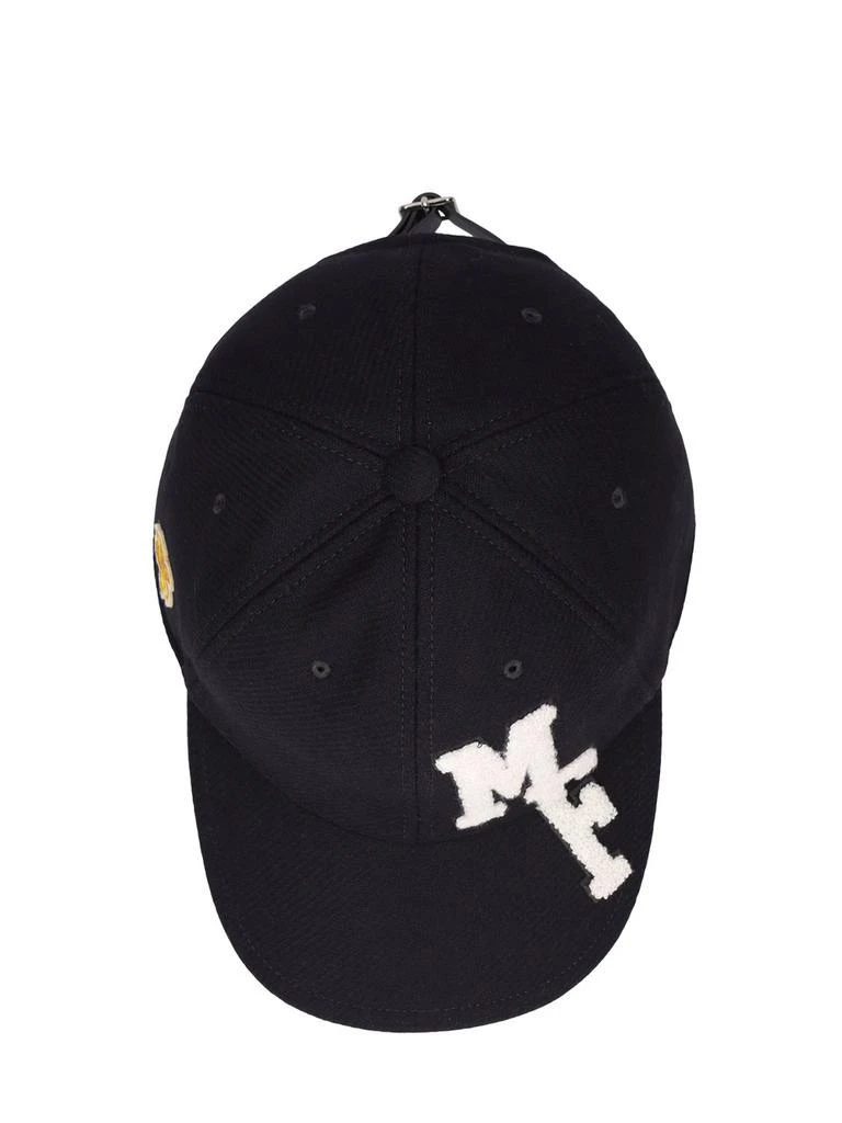 商品Moncler|Moncler X Frgmt Wool Blend Baseball Cap,价格¥3058,第4张图片详细描述