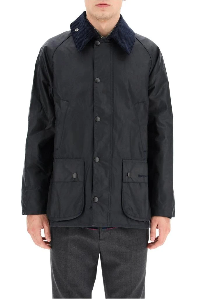 商品Barbour|Barbour Bedale Waxed Jacket,价格¥2075,第2张图片详细描述