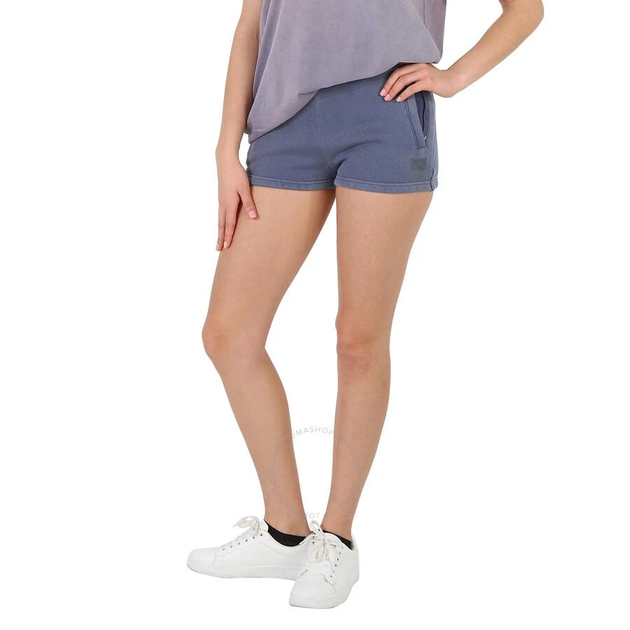 商品Alexander Wang|Ladies Motor Grey Essential Terry Sweatshort,价格¥812,第3张图片详细描述