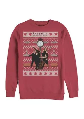 商品Friends|Friends Fleece Crew Neck Sweater,价格¥339,第1张图片
