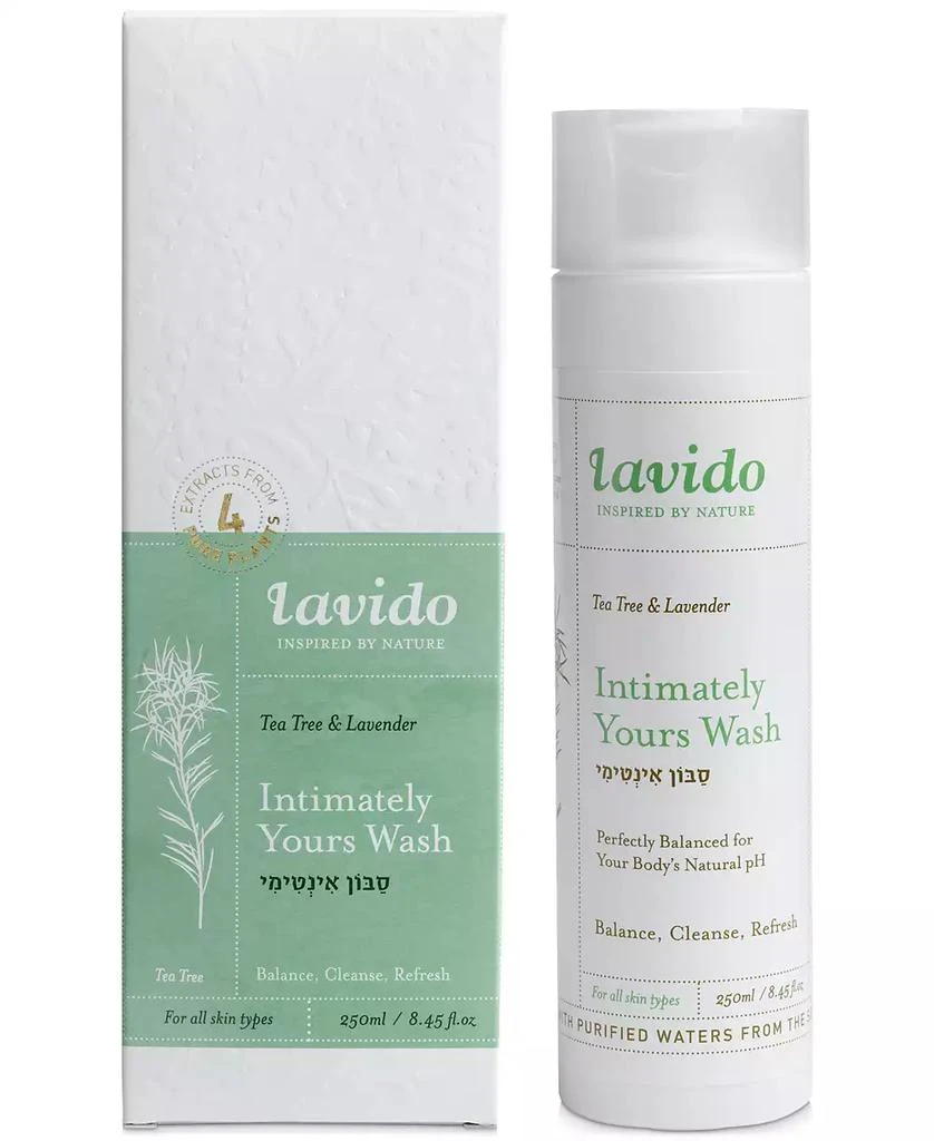 商品Lavido|Intimately Yours Wash, 8.45oz.,价格¥178,第1张图片