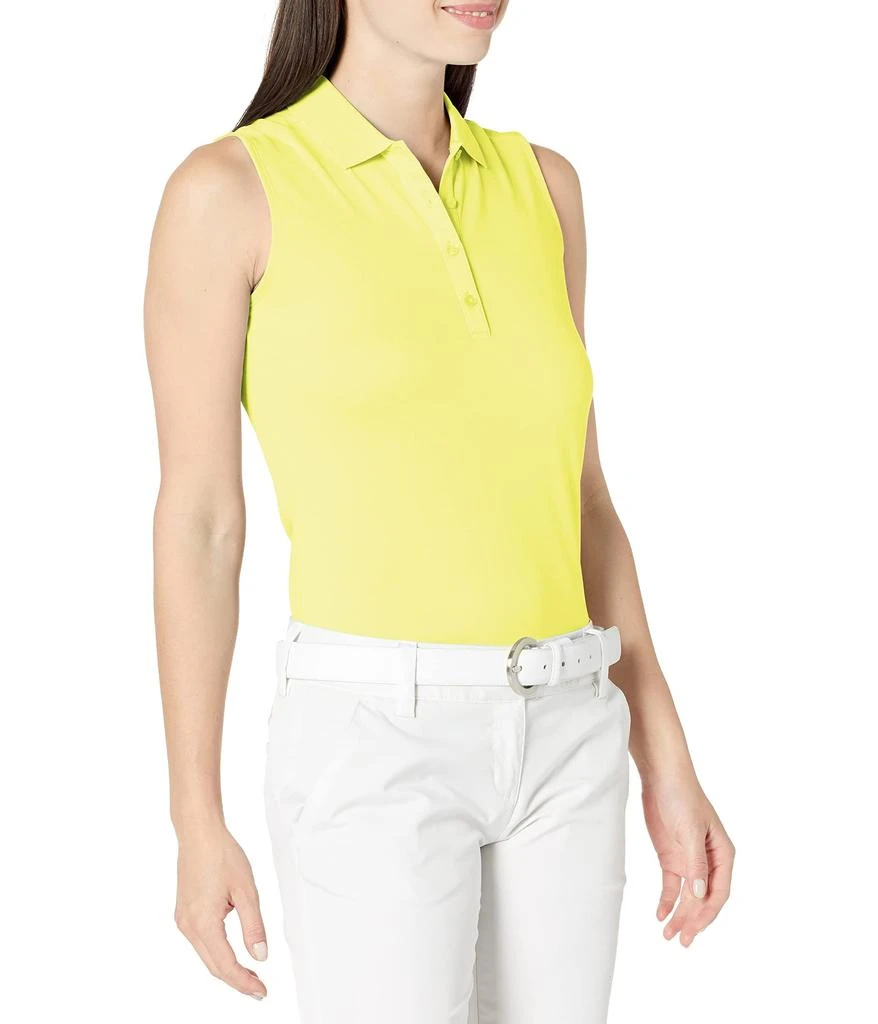 商品Callaway|Sleeveless Essential Solid Knit Polo,价格¥286,第1张图片