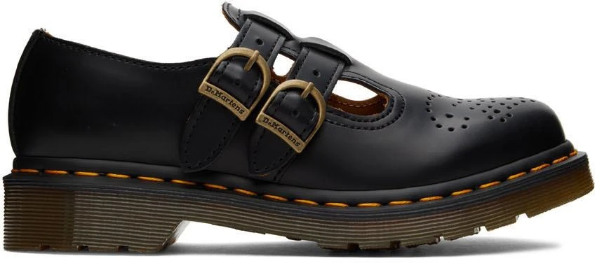 商品Dr. Martens|Black Smooth 8065 Mary Jane Oxfords,价格¥546,第1张图片