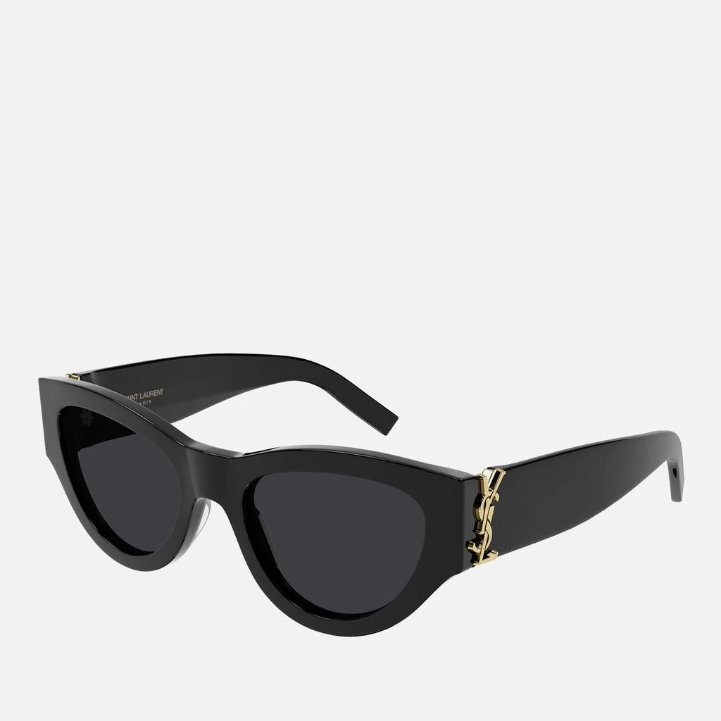 商品Yves Saint Laurent|Saint Laurent Monogram Cat Eye Sunglasses,价格¥2805,第1张图片