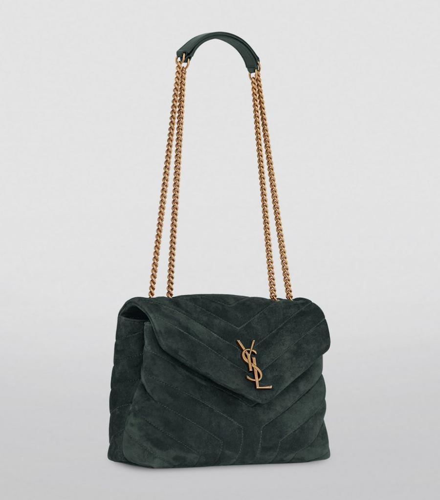 商品Yves Saint Laurent|Small Loulou Matelassé Shoulder Bag,价格¥16540,第4张图片详细描述