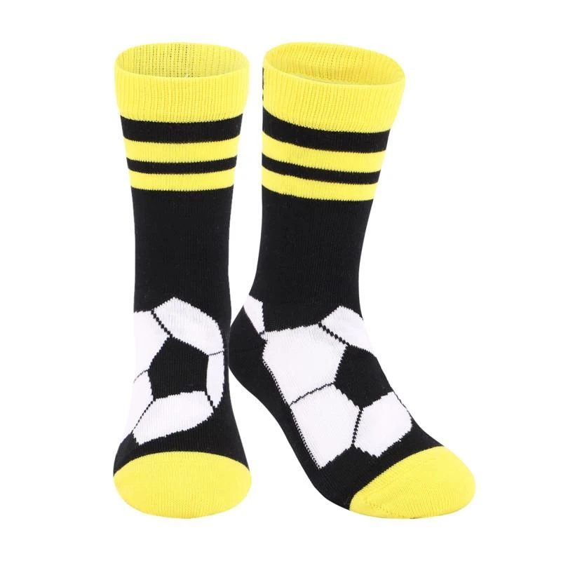 商品FALKE|Football knee socks in black and yellow,价格¥129,第1张图片