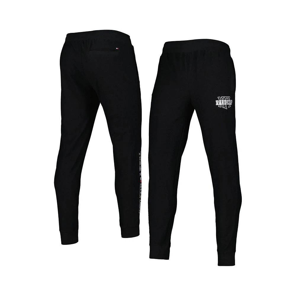 商品Tommy Hilfiger|Men's Black Las Vegas Raiders Mason Jogger Pants,价格¥441,第1张图片