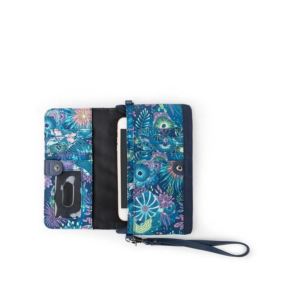 商品Sakroots|Women's Recycled Ecotwill Corin Flap Wallet,价格¥291,第2张图片详细描述
