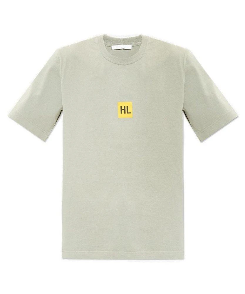 商品Helmut Lang|Helmut Lang Graphic Printed Crewneck T-Shirt,价格¥706,第1张图片