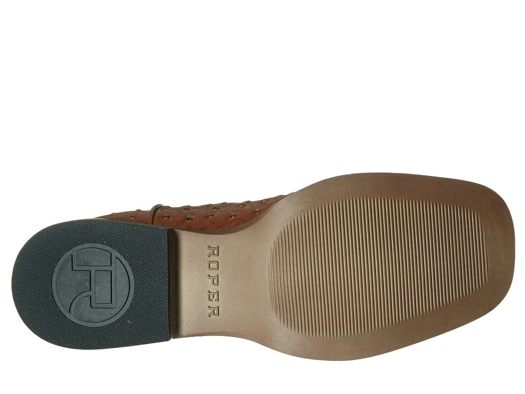 商品Roper|Faux-Leather Ostrich Print (Big Kid),价格¥509,第3张图片详细描述