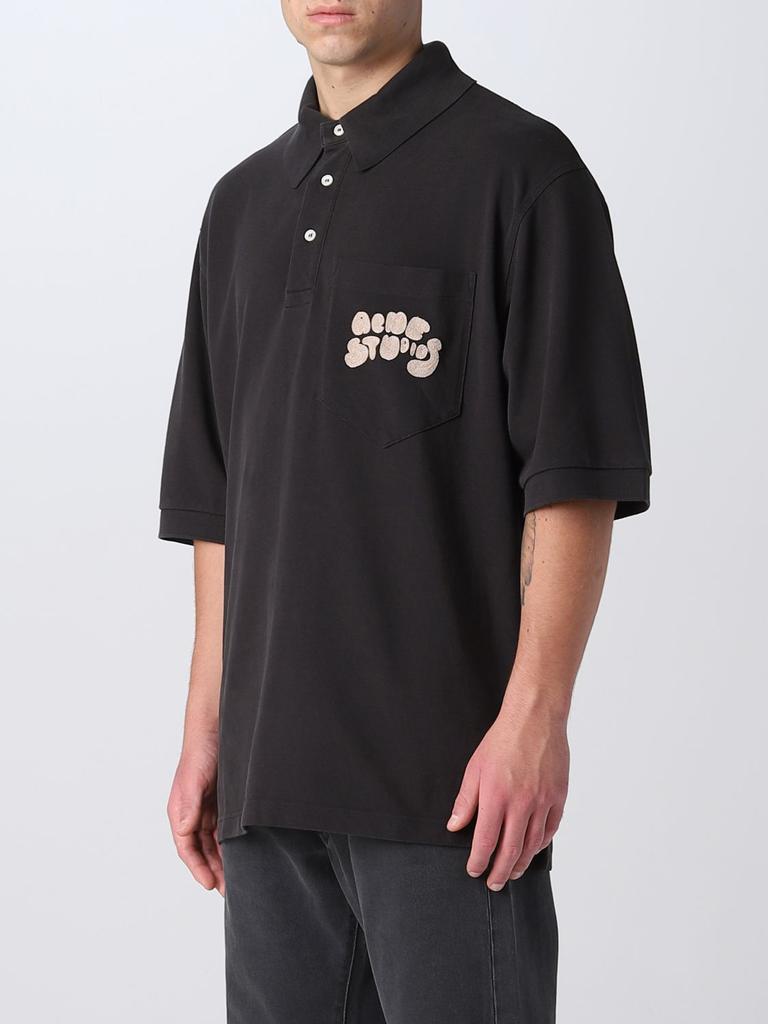 Acne Studios polo shirt for man商品第4张图片规格展示