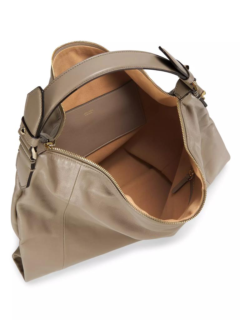 JIMMY CHOO【国内発送】ANA HOBO バッグ*ラフィア JIMMY CHOO【国内発送】ANA HOBO バッグ*ラフィア