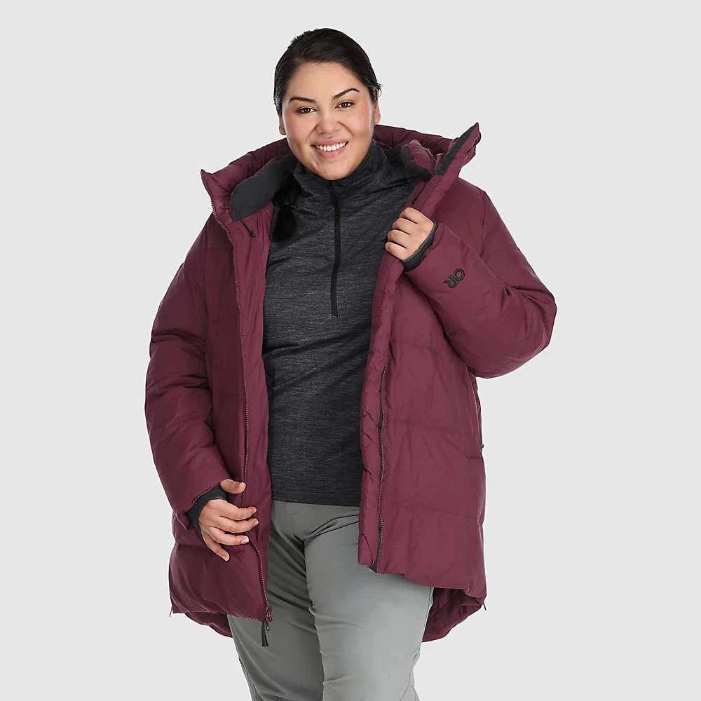 商品Outdoor Research|Outdoor Research Women's Coze Down Coat - Plus,价格¥2483,第3张图片详细描述