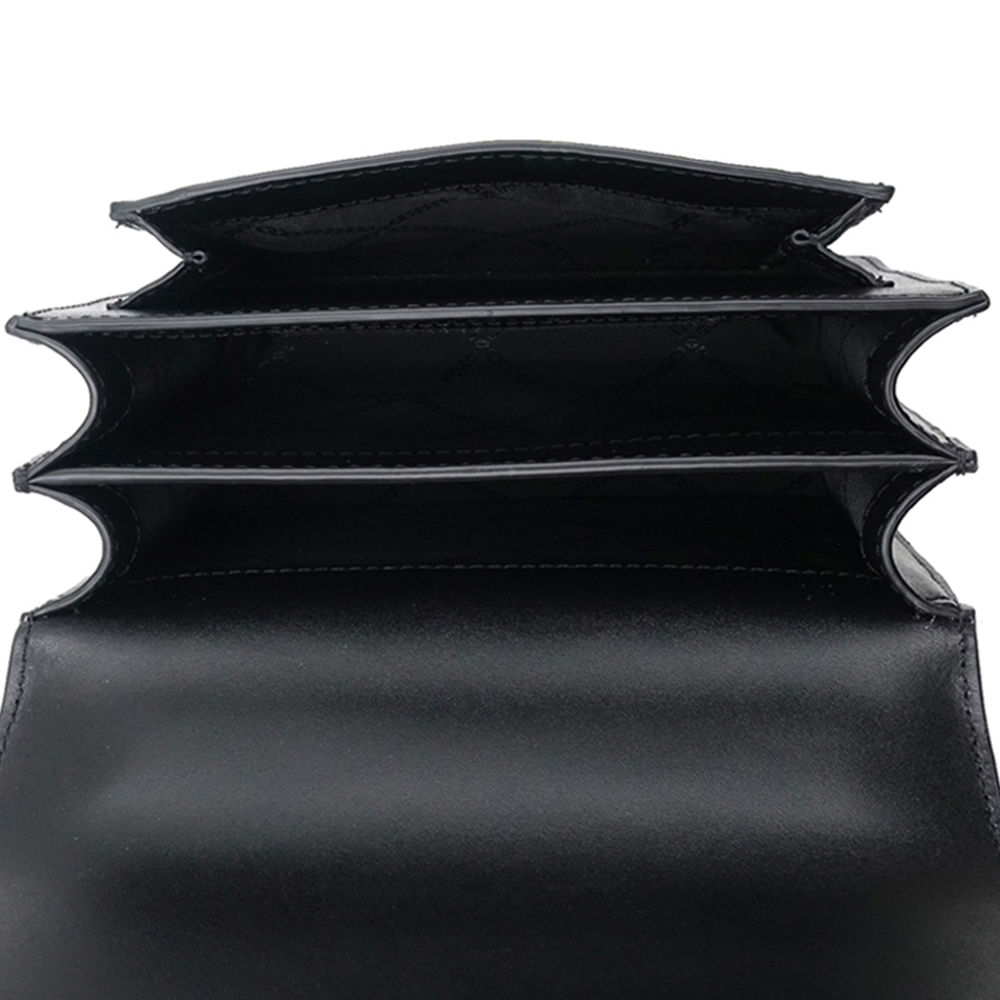 Michael Kors 迈克高仕 女士黑色JADE系列单肩包 32S9GJ4C0L-BLACK商品第3张图片规格展示