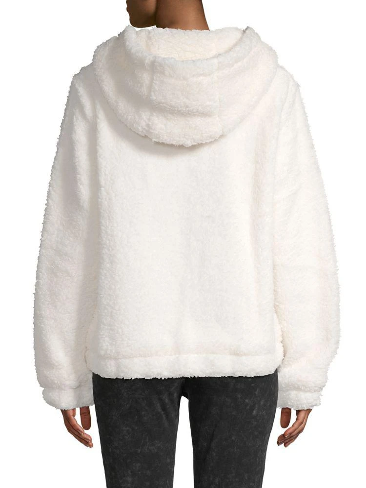 商品Marc New York by Andrew Marc|Hooded Faux-Fur Teddy Jacket,价格¥167,第2张图片详细描述