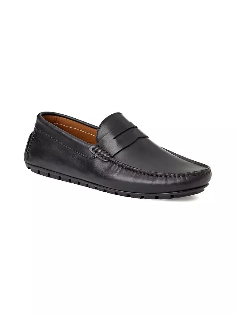 商品Bruno Magli|Xane Leather Loafers,价格¥1688,第2张图片详细描述