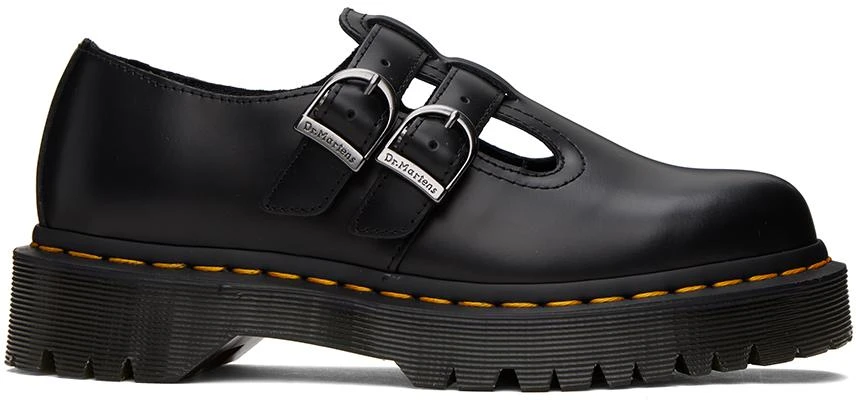 商品Dr. Martens|黑色 8065 II Bex 玛丽珍乐福鞋,价格¥563,第1张图片