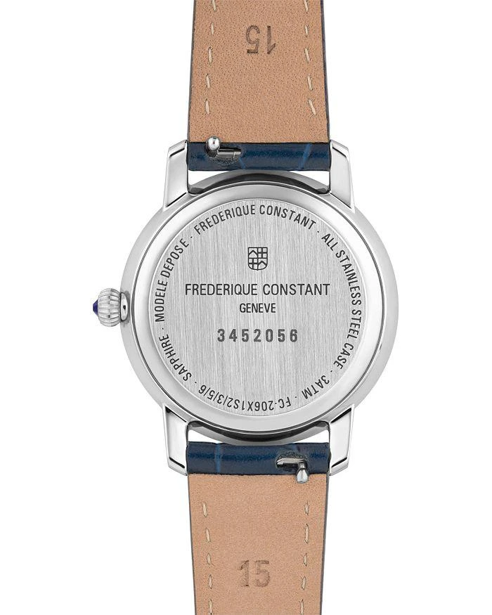 商品Frederique Constant|Slimline Moonphase Watch, 30mm,价格¥4998,第4张图片详细描述