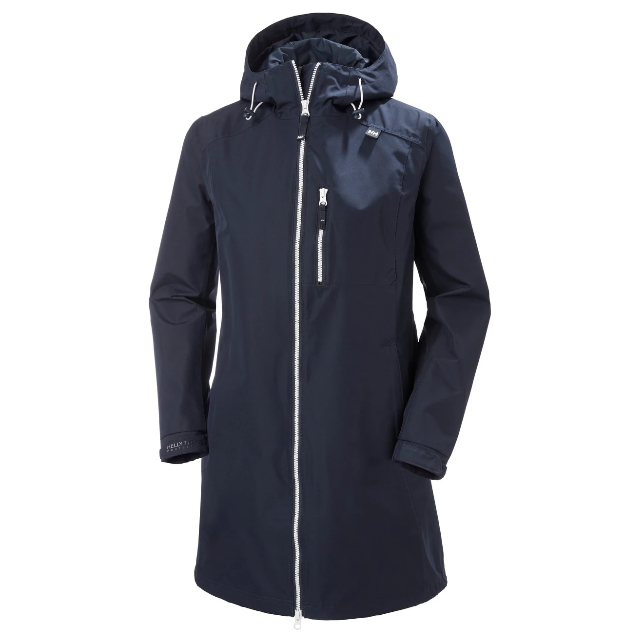 商品【商品预售7天】 Helly Hansen|Helly Hansen 女士户外风衣 1021462NAVY 深蓝色,价格¥3205,第1张图片