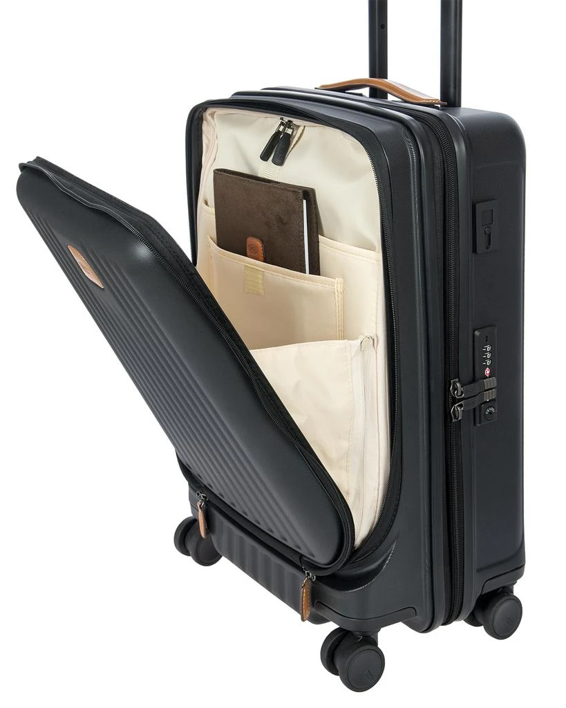 商品Bric's|Capri 2.0 21" Spinner Luggage with Pocket,价格¥3247,第4张图片详细描述