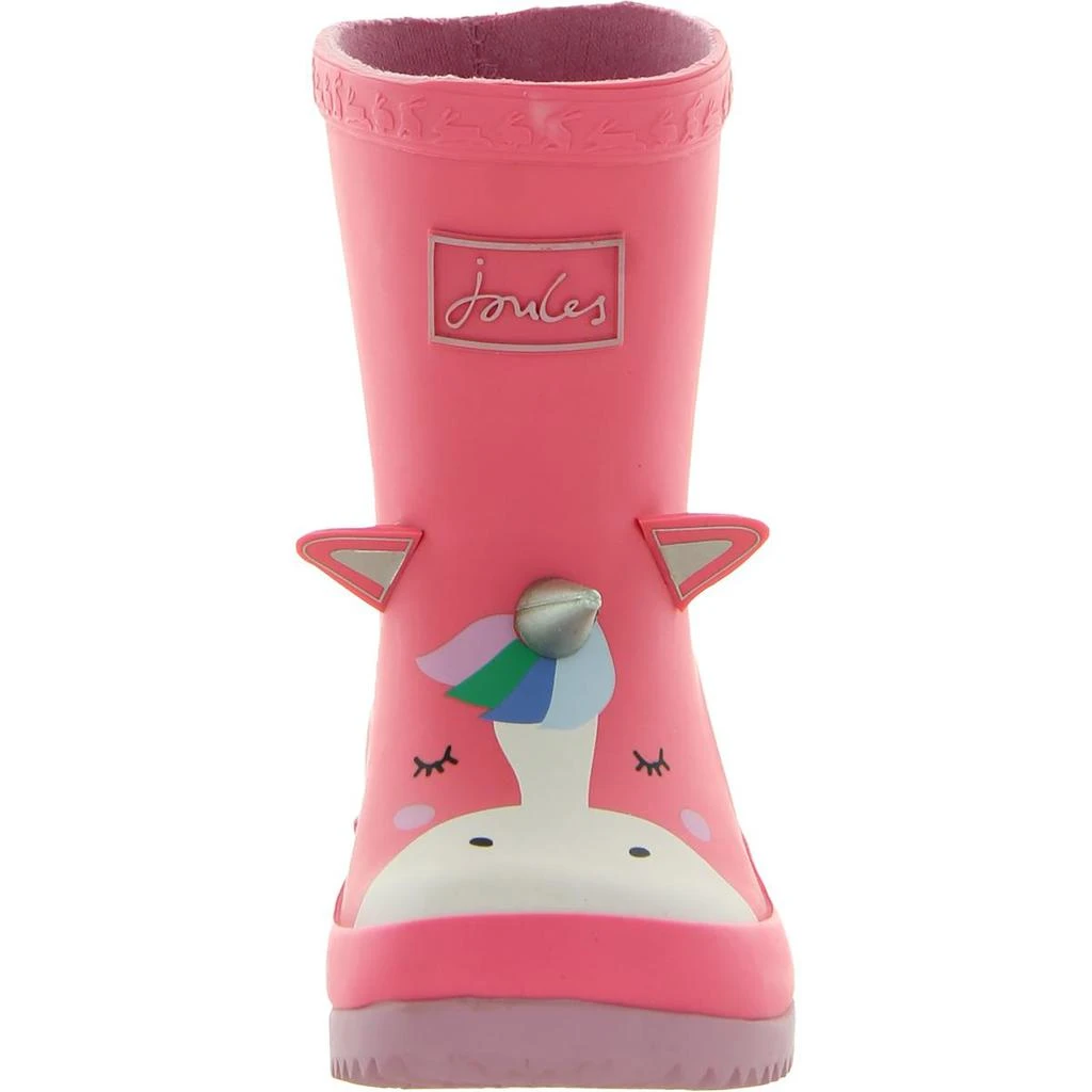 商品Joules|Joules Girls Baby Welly Print Pull On Rain Boots,价格¥130,第4张图片详细描述
