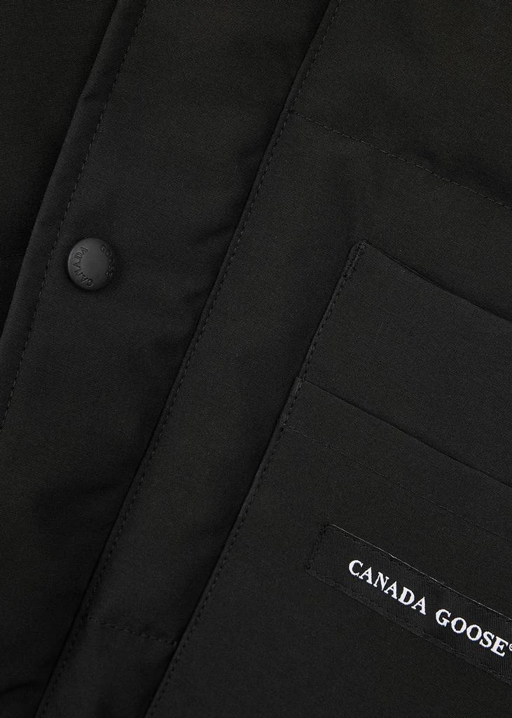 商品Canada Goose|Freestyle Crew black quilted Arctic-Tech gilet,价格¥4713,第5张图片详细描述