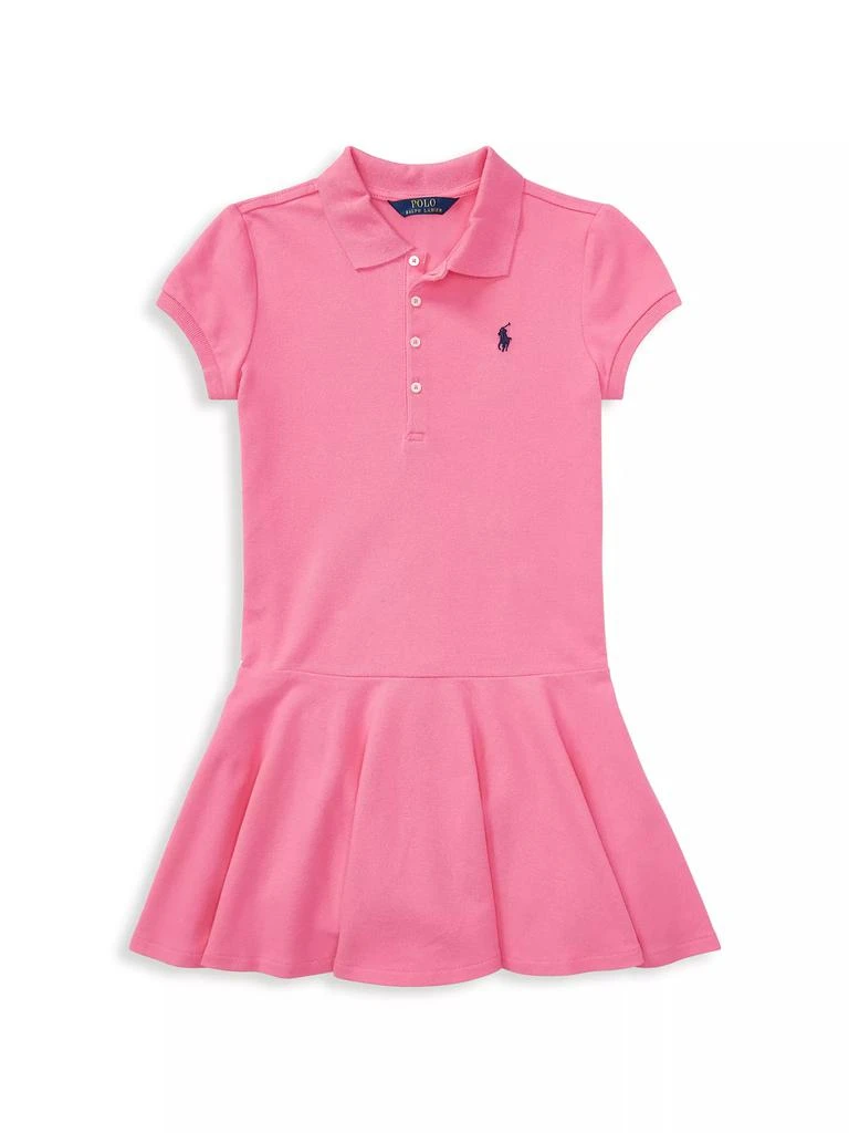 商品Ralph Lauren|Little Girl's & Girl's Polo Dress,价格¥458,第1张图片