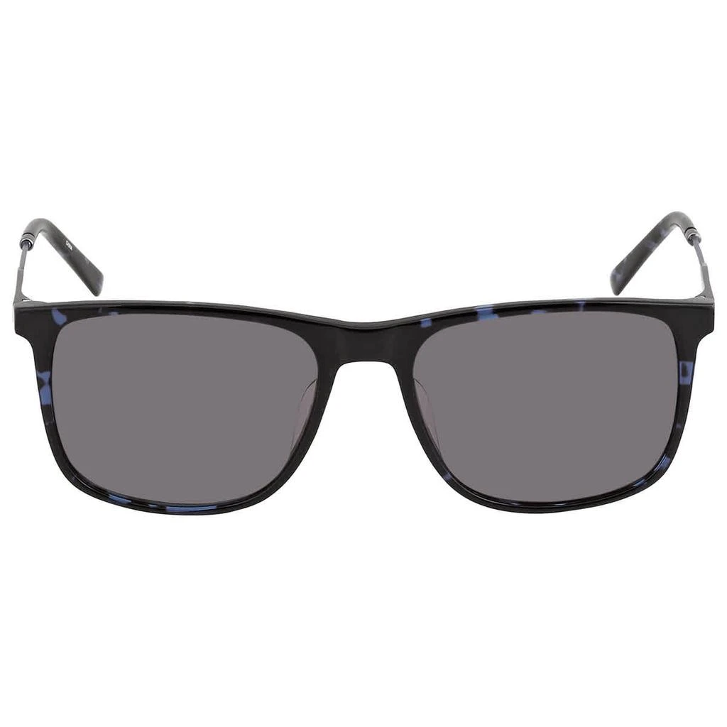 商品Calvin Klein|Grey Rectangular Men's Sunglasses CK20711S 455 55,价格¥293,第2张图片详细描述
