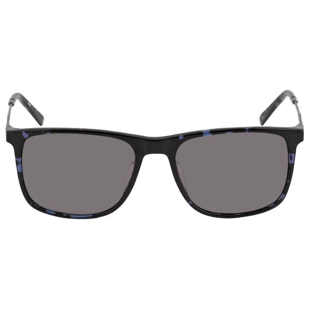 商品Calvin Klein|Grey Rectangular Men's Sunglasses CK20711S 455 55,价格¥301,第2张图片详细描述