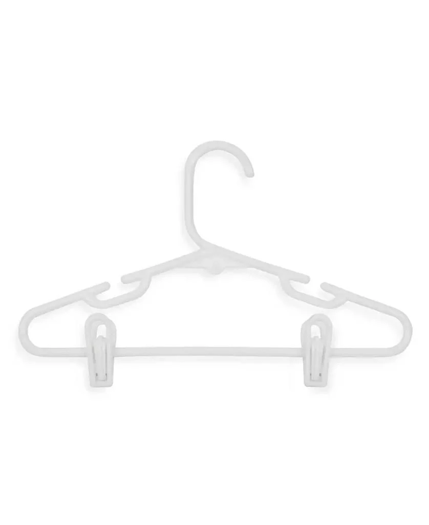 商品Honey Can Do|Kids Clothes Hangers with Clips, Set of 18,价格¥277,第2张图片详细描述