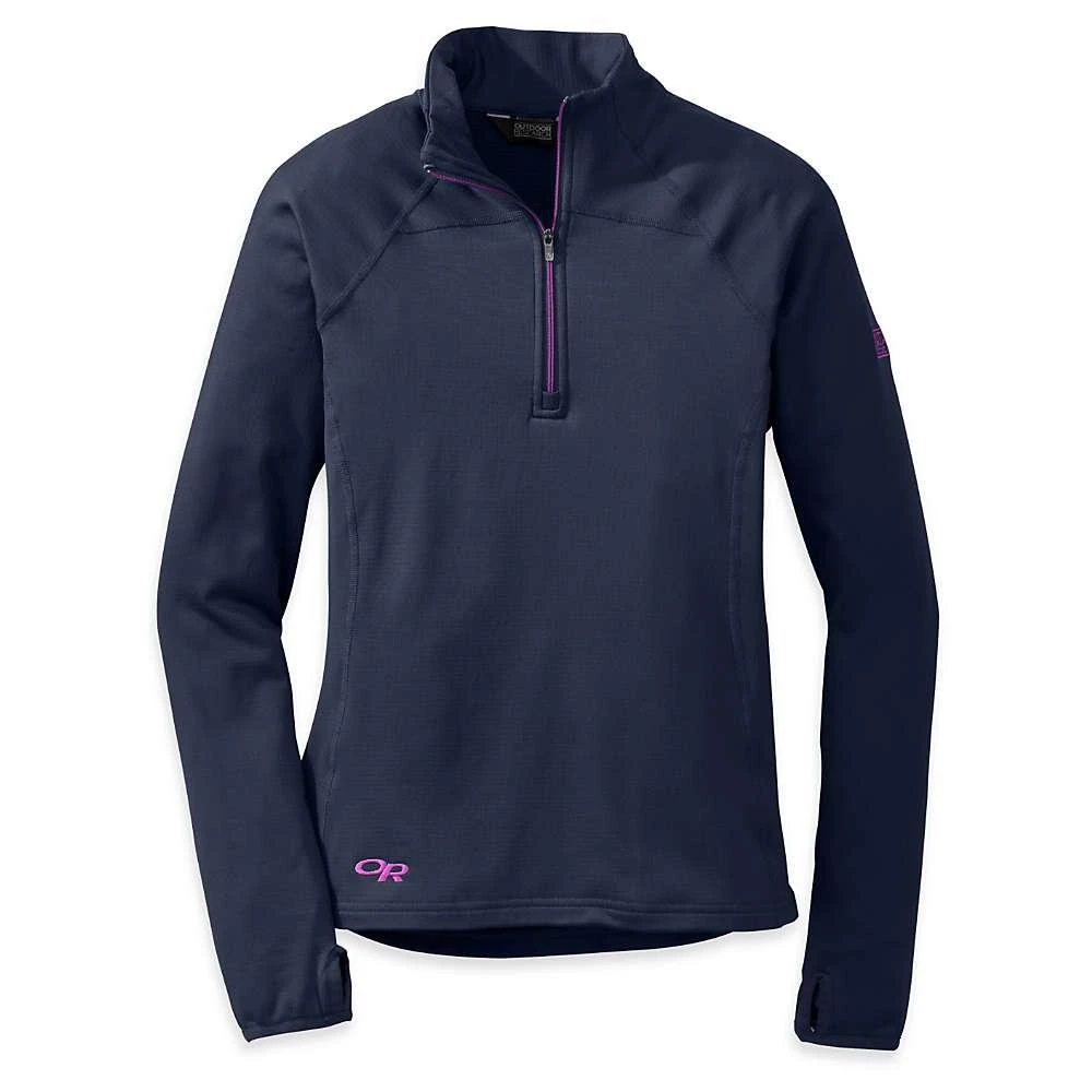 商品Outdoor Research|Outdoor Research Women's Radiant LT Zip Top,价格¥475,第3张图片详细描述