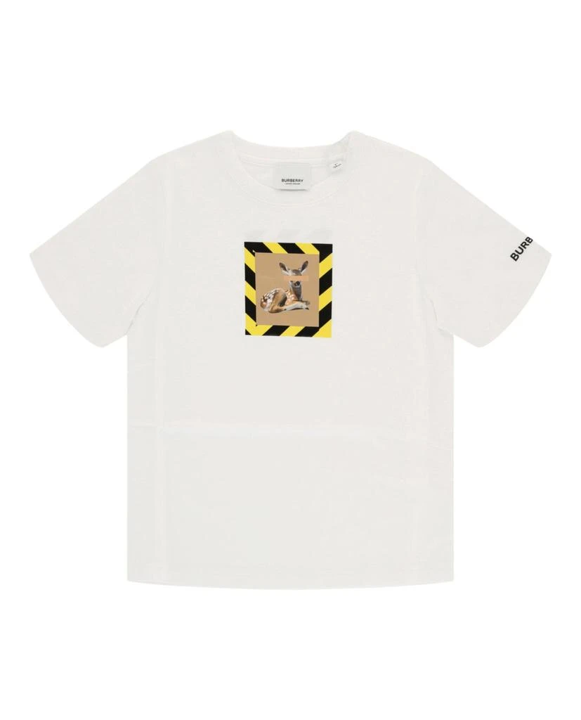 商品Burberry|Kids Deer Print T-Shirt,价格¥669,第1张图片