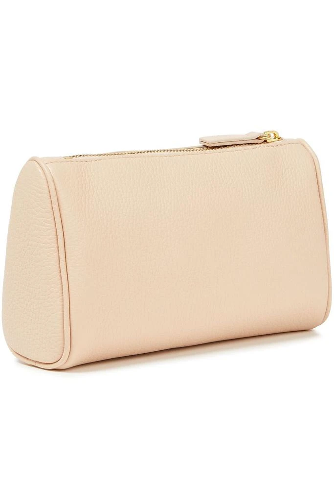 商品Sergio Rossi|Pebbled-leather cosmetics case,价格¥664,第2张图片详细描述