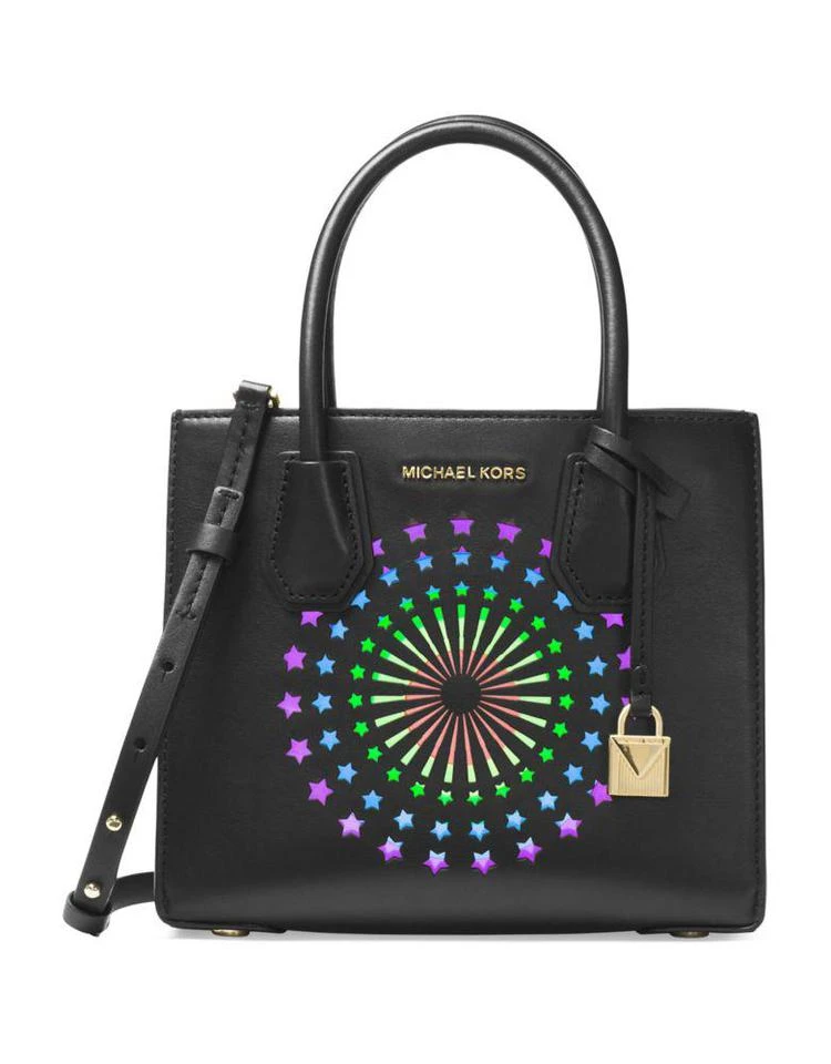 商品Michael Kors|Star Leather Messenger Bag,价格¥672,第1张图片