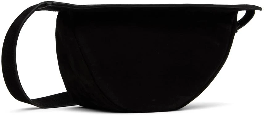 商品The Row|Black Small Banana Bag,价格¥16081,第3张图片详细描述