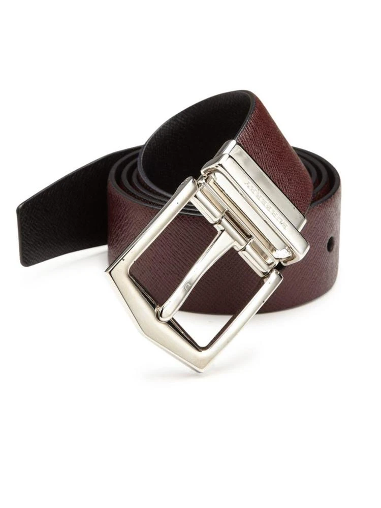 商品Burberry|Reversible Leather Belt,价格¥1957,第1张图片